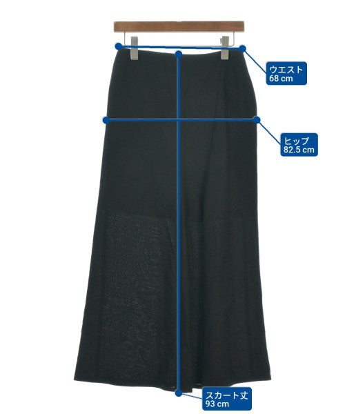 YOHJI YAMAMOTO กระโปรงยาว/แม็กซี่ยาว