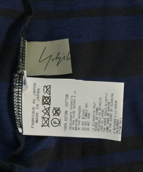 YOHJI YAMAMOTO เสื้อยืด/เสื้อท็อปส์