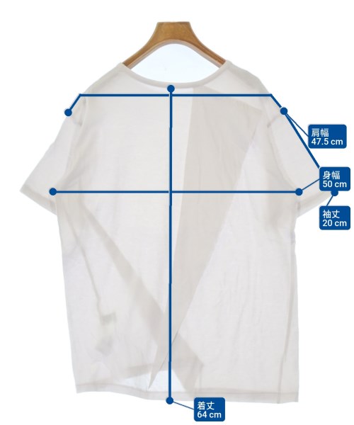 YOHJI YAMAMOTO เสื้อยืด/เสื้อท็อปส์