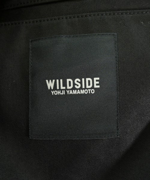 YOHJI YAMAMOTO เสื้อคลุมคอปก Soutien