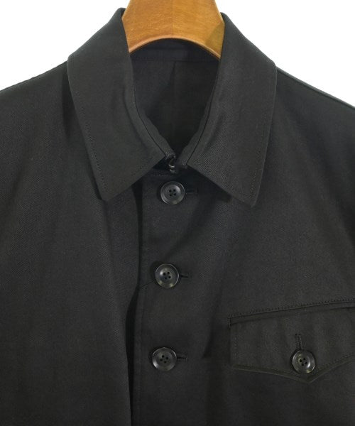 YOHJI YAMAMOTO เสื้อคลุมคอปก Soutien