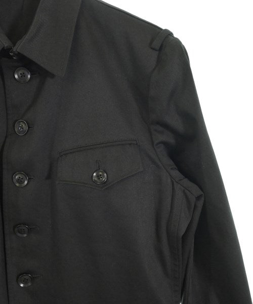 YOHJI YAMAMOTO เสื้อคลุมคอปก Soutien