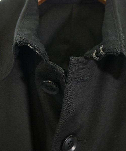 YOHJI YAMAMOTO เสื้อคลุมคอปก Soutien