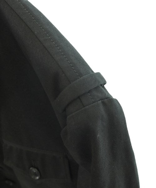 YOHJI YAMAMOTO เสื้อคลุมคอปก Soutien
