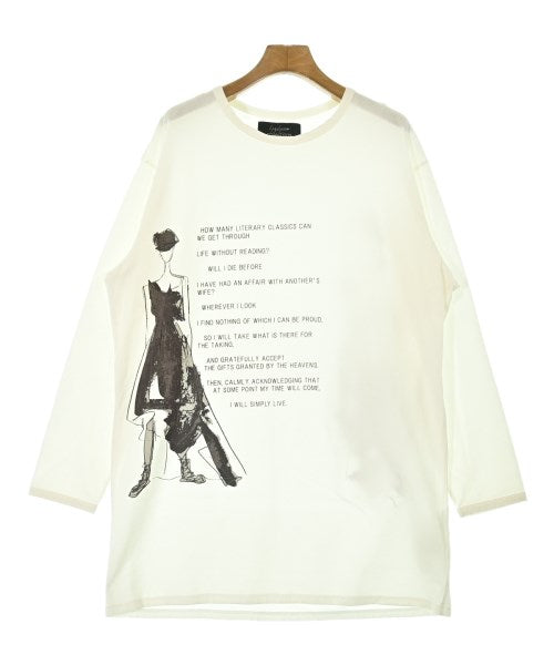 YOHJI YAMAMOTO เสื้อยืด/เสื้อท็อปส์