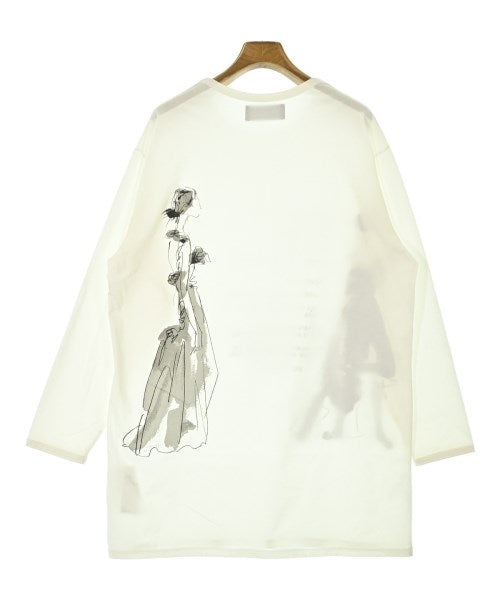 YOHJI YAMAMOTO เสื้อยืด/เสื้อท็อปส์