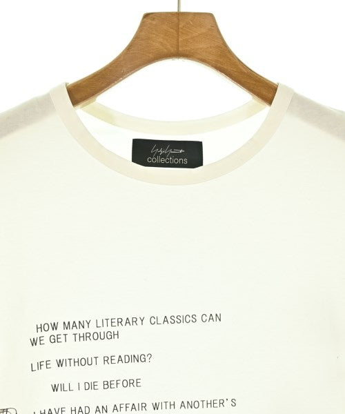 YOHJI YAMAMOTO เสื้อยืด/เสื้อท็อปส์