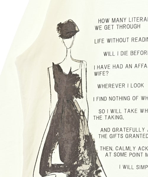 YOHJI YAMAMOTO เสื้อยืด/เสื้อท็อปส์