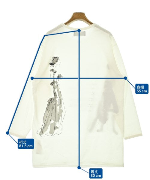 YOHJI YAMAMOTO เสื้อยืด/เสื้อท็อปส์