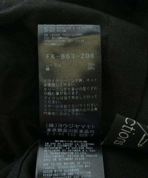 YOHJI YAMAMOTO เสื้อลำลอง