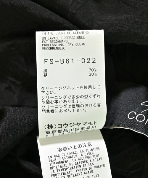 YOHJI YAMAMOTO เสื้อลำลอง