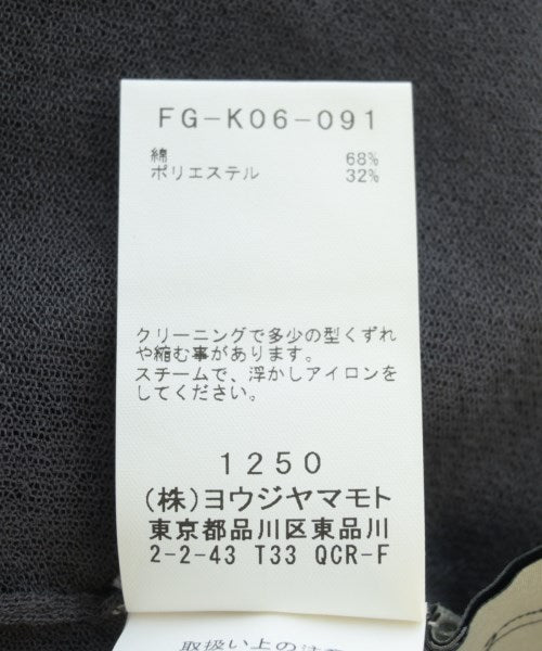 YOHJI YAMAMOTO เสื้อคาร์ดิแกน