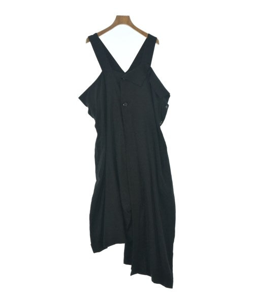 YOHJI YAMAMOTO ชุดเอี๊ยม/เสื้อคลุมหลวมๆ/จั๊มสูท