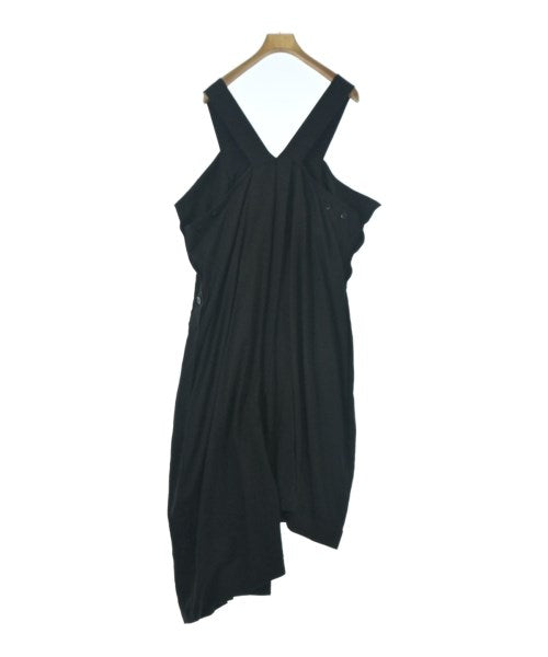 YOHJI YAMAMOTO ชุดเอี๊ยม/เสื้อคลุมหลวมๆ/จั๊มสูท