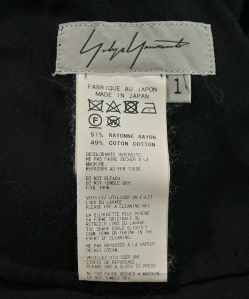 YOHJI YAMAMOTO ชุดเอี๊ยม/เสื้อคลุมหลวมๆ/จั๊มสูท