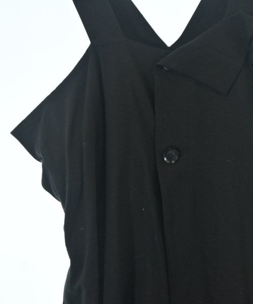 YOHJI YAMAMOTO ชุดเอี๊ยม/เสื้อคลุมหลวมๆ/จั๊มสูท