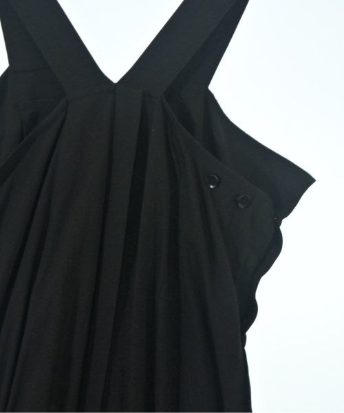 YOHJI YAMAMOTO ชุดเอี๊ยม/เสื้อคลุมหลวมๆ/จั๊มสูท