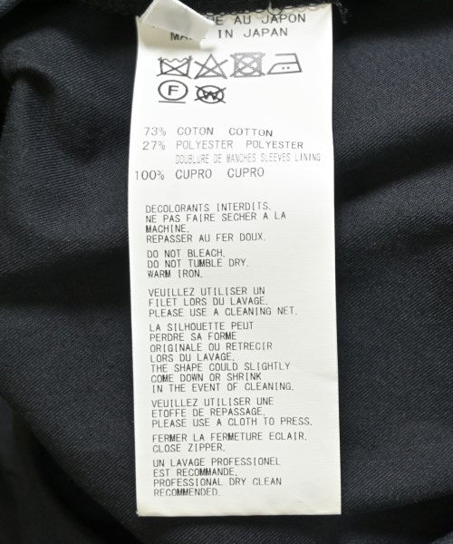 REGULATION Yohji Yamamoto เสื้อโค้ท อื่น