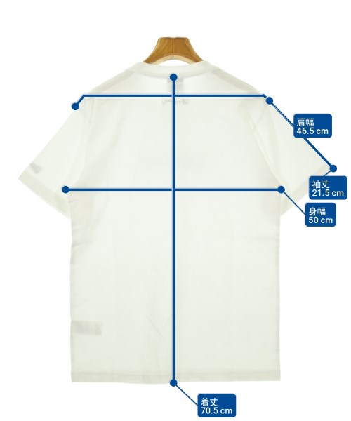 YOHJI YAMAMOTO เสื้อยืด/เสื้อท็อปส์