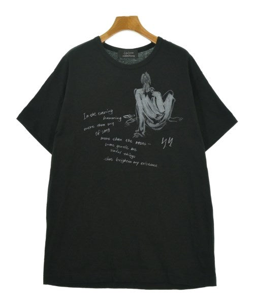 YOHJI YAMAMOTO เสื้อยืด/เสื้อท็อปส์