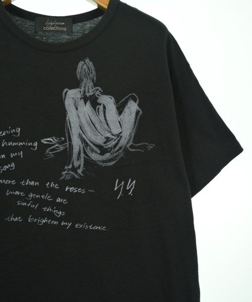 YOHJI YAMAMOTO เสื้อยืด/เสื้อท็อปส์