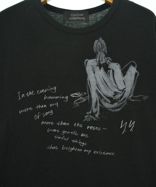 YOHJI YAMAMOTO เสื้อยืด/เสื้อท็อปส์
