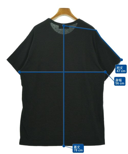 YOHJI YAMAMOTO เสื้อยืด/เสื้อท็อปส์
