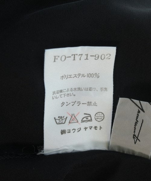 YOHJI YAMAMOTO เสื้อยืด/เสื้อท็อปส์