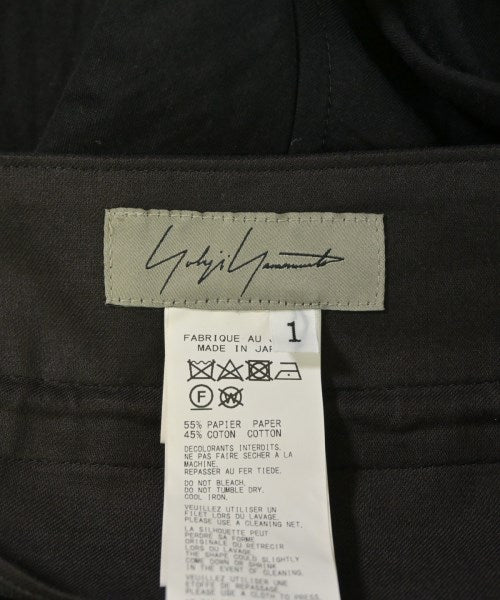 YOHJI YAMAMOTO กางเกงขาสั้น