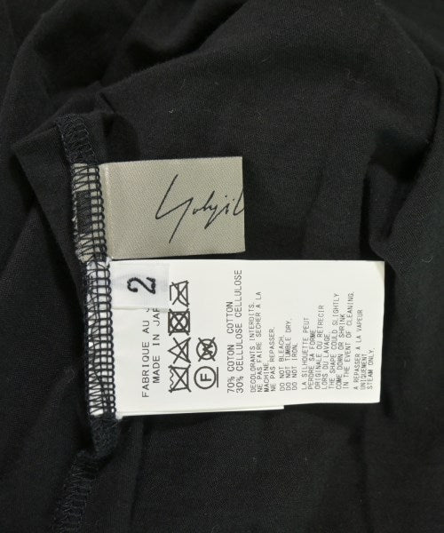 YOHJI YAMAMOTO เสื้อยืด/เสื้อท็อปส์