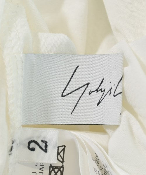 YOHJI YAMAMOTO เสื้อยืด/เสื้อท็อปส์
