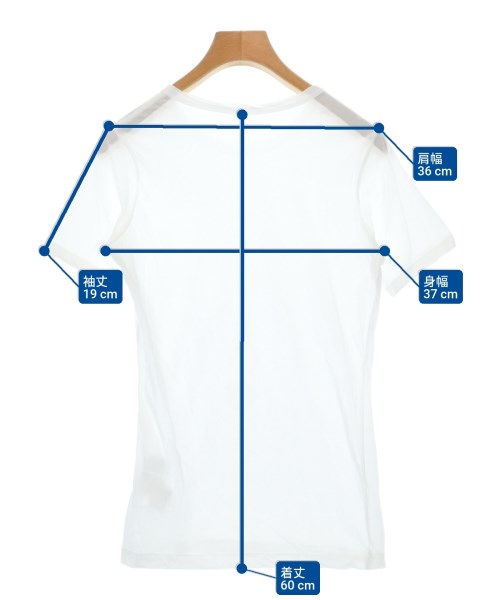 YOHJI YAMAMOTO เสื้อยืด/เสื้อท็อปส์