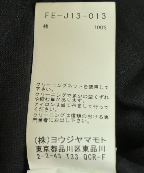 YOHJI YAMAMOTO แจ็คเก็ตยีนส์