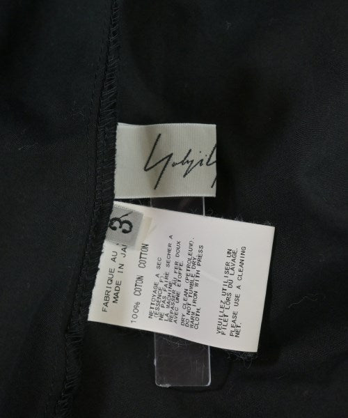 YOHJI YAMAMOTO เดรสที่เป็นเสื้อเชิ้ตตัวยาว