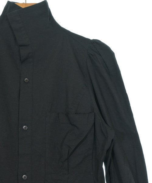 YOHJI YAMAMOTO เดรสที่เป็นเสื้อเชิ้ตตัวยาว