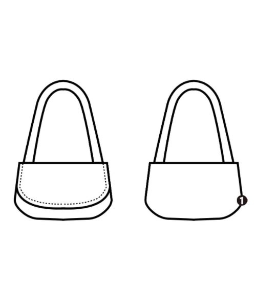 YOHJI YAMAMOTO กระเป๋าสะพาย