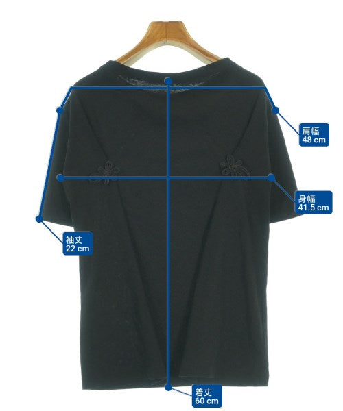 YOHJI YAMAMOTO เสื้อยืด/เสื้อท็อปส์