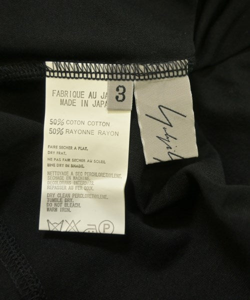 YOHJI YAMAMOTO เสื้อยืด/เสื้อท็อปส์