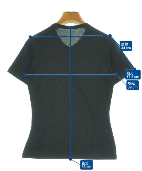 YOHJI YAMAMOTO เสื้อยืด/เสื้อท็อปส์