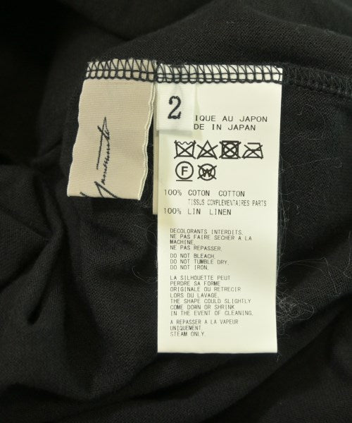 YOHJI YAMAMOTO เสื้อยืด/เสื้อท็อปส์