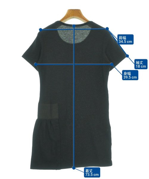 YOHJI YAMAMOTO เสื้อยืด/เสื้อท็อปส์