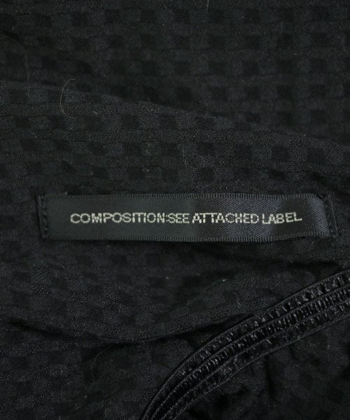 YOHJI YAMAMOTO ชุดเดรส