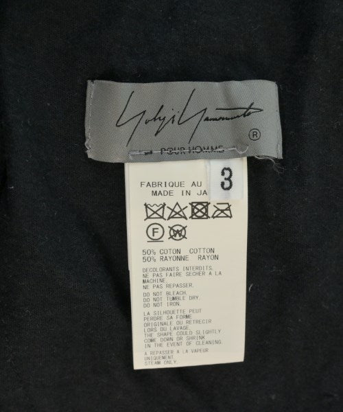 YOHJI YAMAMOTO ชุดเดรส