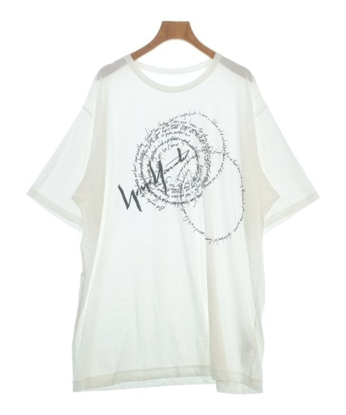 YOHJI YAMAMOTO เสื้อยืด/เสื้อท็อปส์