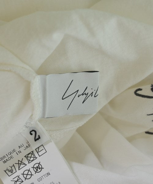 YOHJI YAMAMOTO เสื้อยืด/เสื้อท็อปส์