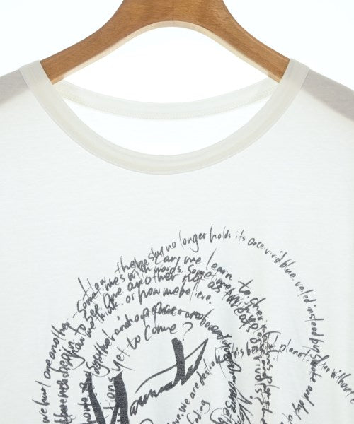 YOHJI YAMAMOTO เสื้อยืด/เสื้อท็อปส์