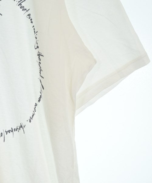 YOHJI YAMAMOTO เสื้อยืด/เสื้อท็อปส์
