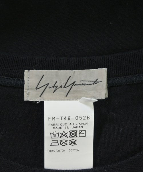 YOHJI YAMAMOTO เสื้อยืด/เสื้อท็อปส์