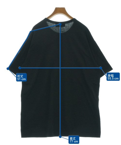 YOHJI YAMAMOTO เสื้อยืด/เสื้อท็อปส์
