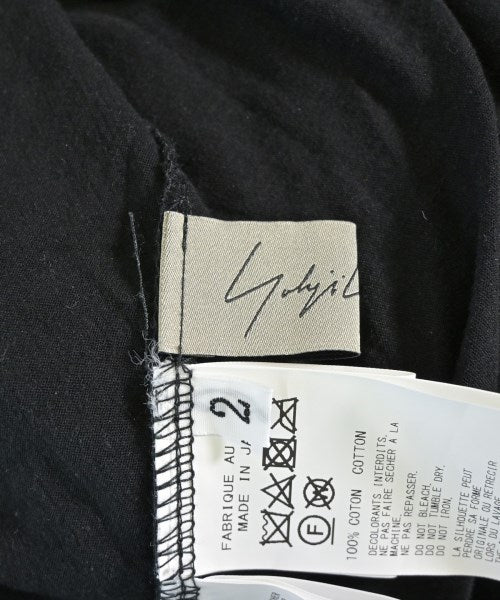 YOHJI YAMAMOTO เสื้อยืด/เสื้อท็อปส์